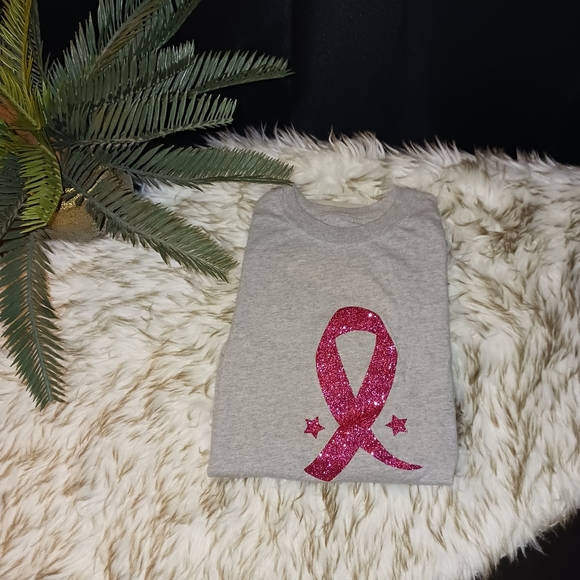Nwot Breast Cancer Awareness Tee sz. Med - Picture 1 of 5